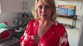 Fucking step mom while dad sleeps upstairs with brianna beach