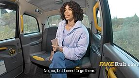 curly passenger wants blowjob now