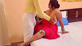 hot housewife fucks servant in quickie