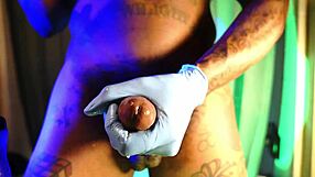 Big black hairy cock worship hallelujah johnson
