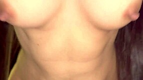 Delivery boy pleasures shaved wife with oral and more