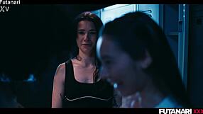 18 yrs old futa girls in academy gangbang - bbc interracial dp creampie