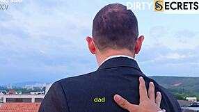 Garrisons fiancée is cheating on him with his stepson and on the day of their wedding she gives me a blowjob
