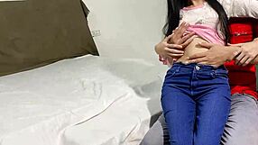 Desi virgin gets boss cock in office