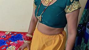 Desi wife pee and dirty talk fuck