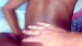 sexy hot black petite worker fucked hard doggystyle by boss