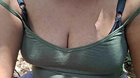 Old Aunty Outdoor Show Hottest Viral Video