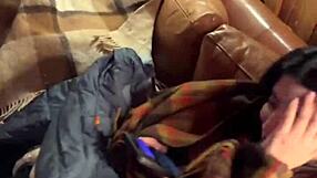 fireside date turns into fun with roxie and sarah