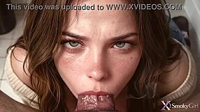 I Caught My Stepdaughter Smoking And Punished Her With Big Dick