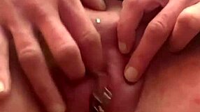 my pierced clit makes me squirt pee after orgasm