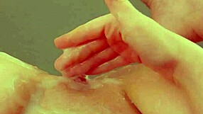 Pussy closeup drips with fresh creampie