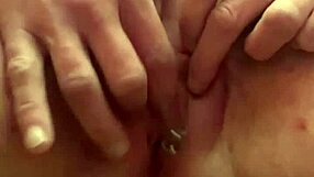 my pierced clit makes me squirt pee after orgasm