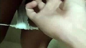 arab muslim hijab wife gets fucked in toilet by husbands friend
