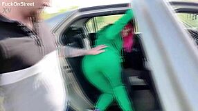 car sale negotiation with ass fucking