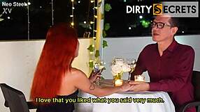 Garrisons fiancée is cheating on him with his stepson and on the day of their wedding she gives me a blowjob