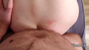 redhead gets anal from stepdad