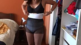 i expose myself and undress