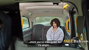 curly passenger wants blowjob now