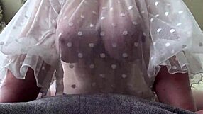 My big natural gorgeous boobs on mature milf