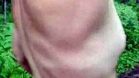 naked walk stepmom outdoor teasing