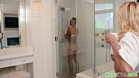 Nuruwet com cherry kiss privileged touch massage