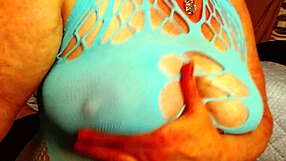 Dawnskye1962 Update 312 1427 Blue Fishnet Romper Playtime Jul 01 2026
