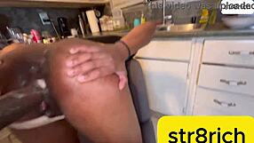 cheating gf let str8rich bbc in her ass and pussy both hole getting fuck hard