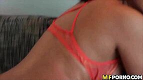 Amazing Latina Babe Megan Salinas Shows All