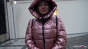 German Scout - Cute Natural Teen 18+ Mila Seduce To Fuck At Real Pick Up Casting