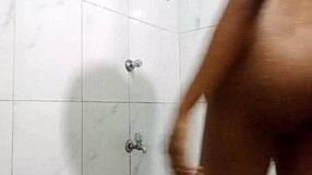 desi teen 18+ plays solo while bathing on xvideos 😏
