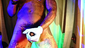 Big black hairy cock worship hallelujah johnson