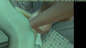 leather fantasy episode leads to sexual shower scenes