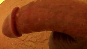 jerking off in the hot shower warm cock balls