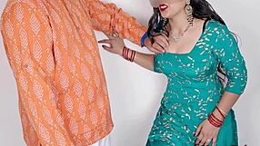 Hot bahu newly married gets hard fucked by old sasur