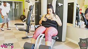 Sofia Fitness Journey Leads To Work Bbc Riding Her Ass