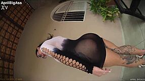 extreme ass to mouth gagging and swallowing