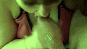 Little mama milking big uncut cock on her fat tits