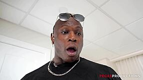 Pegas productions princess takes big black cock in anal