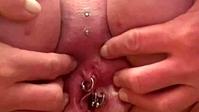 my pierced clit makes me squirt pee after orgasm