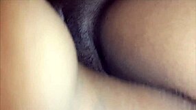 wet pussy licked before sensual bedtime fuck
