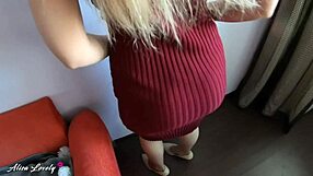 blonde stranger sucks cock then fucks doggy?