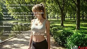 I picked up blonde and fucked her on street