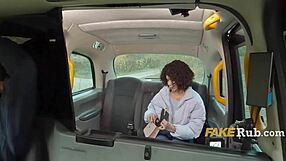 curly passenger wants blowjob now