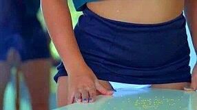i fuck the corner of a table and it felt so funckig hot in my pussy