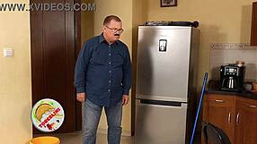 breaking dishes and stripping blackmail a maid breaks dishes original episode