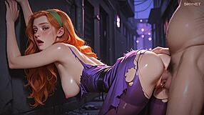 Daphne serves fat step daddy