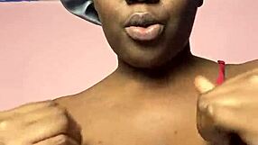 Self love views with big natural tits