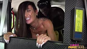 no way she sucks his big black cock when the traffic lights go red
