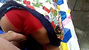 Desi indian big ass divorced step sister takes rough doggy style fucking