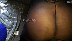 ebony teen dances for boss and takes bbc